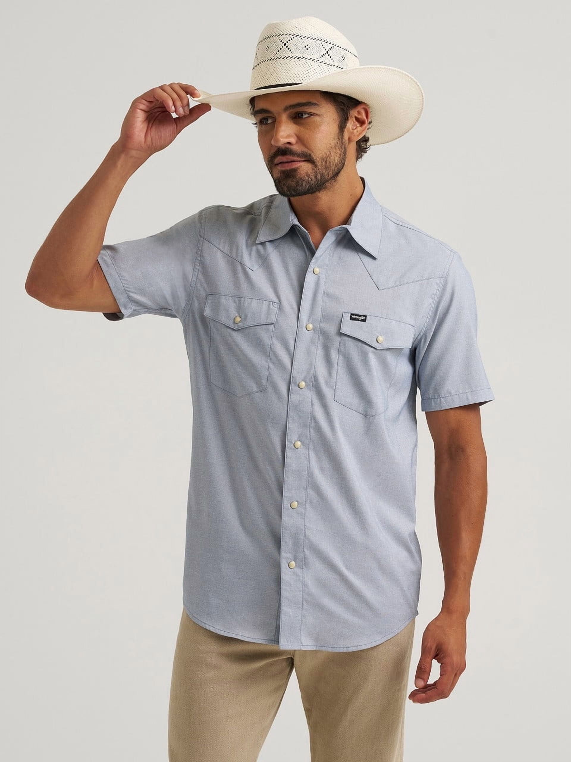 Wrangler® Riggs Workwear Men's Workshirt - Walmart.com