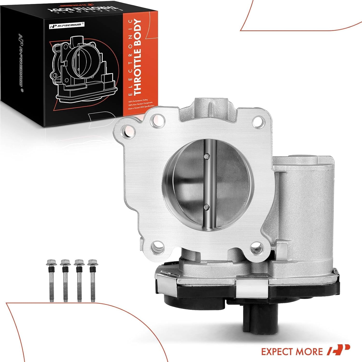 A-Premium Throttle Body Compatible with Buick Regal 2011 Cobalt/HHR 2008-2010 Pontiac Solstice 2007-2009 Saturn Sky 2007-2010 2.0L
