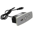 thumbnail image 1 of NUOLUX Control Remoto Para Reclinador Eléctrico Con Dos Botones Y Puerto USB Estable ABS, 1 of 8