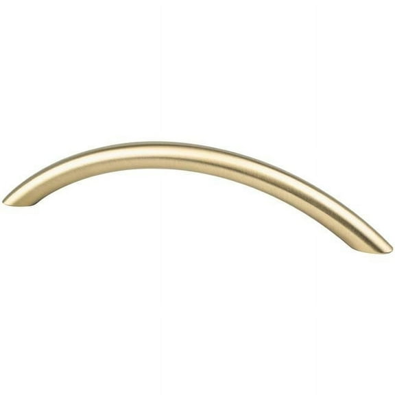 Berenson BE7919 20CZ 128 mm Center to Center Contemporary Advantage Three Arch Cabinet Pull, Champagne