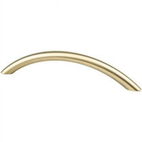 Berenson BE7919 20CZ 128 mm Center to Center Contemporary Advantage Three Arch Cabinet Pull, Champagne