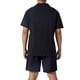 thumbnail image 5 of Sunloudy Conjunto de traje de 2 piezas para hombre, camisa de manga corta con cuello vuelto de color sólido + pantalones cortos para el verano Sunloudy  S/M/L/XL/XXL, 5 of 9