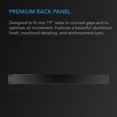 thumbnail image 2 of AC Infinity Panneau de Support Accessoire Vierge 1U Espace pour Support de 19 Pouces, Construction en Aluminium Premium et Finition Anodisée, 2 of 2