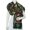 Bottle Green, variant on Kantha Stole With Multicolor Floral Embroidery From Bengal – Crimson Red