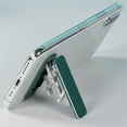 thumbnail image 2 of Supports de Cellulaire Mini Support de Téléphone Intelligent Diffusion en Direct Mini Téléphone Intelligent Support Pliable pour Discussion Vidéo Support en Alliage d'Aluminium Portable Vert, 2 of 9