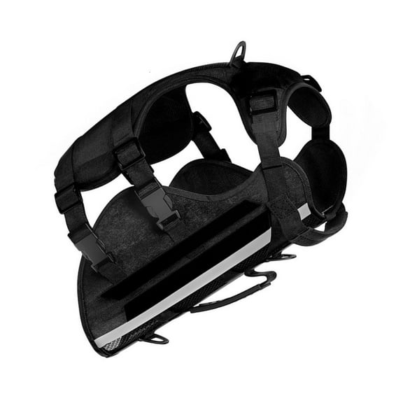 Necvior Dog Vest Adjustable Training Harness for Medium and Large Dogs Vest Heavy Duty