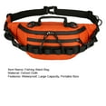 thumbnail image 7 of Manyache Fishing Gear Waist Bag Waterproof Oxford Cloth Large Capacity Portable Outdoor Fishing Accessories Organizer Fanny Pack Chest Sling Pouch, 7 of 7