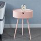thumbnail image 4 of Side Table Storage Shelf Coffee Table Bedside Table For Bedroom Living Room Study Desk Assembly Required, 4 of 5