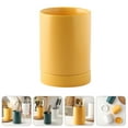 thumbnail image 3 of GAXIRE Kitchen Chopsticks Holder Ceramic Yellow 1 Set, 3 of 10