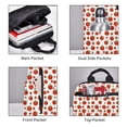 thumbnail image 3 of Yiaed Hand Drawn Tomatoes Print Lightweight Backpack Travel Backpacks Hiking Daypack for Women Men, 3 of 5