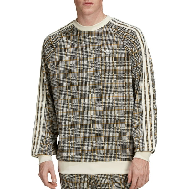 tartan sweatshirt