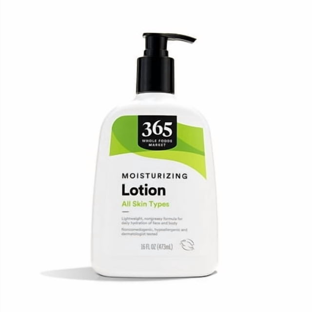 365 by Whole Foods Market Moisturizing Lotion for Face & Body All Skin Types 16 Fl Oz