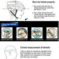 thumbnail image 5 of Cycling Bicycle Adult Men Womens Bike Helmet With Visor Mountain Shockproof, 5 of 5