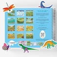 thumbnail image 2 of Libro de pegatinas Cupkin Dinosaur Activity Kids con más de 500 pegatinas, 2 of 9