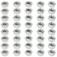 thumbnail image 2 of EOTVIA Kit de Quincaillerie pour Planche à Roulettes Camion, 40 Pcs Écrous pour Planche à Roulettes, 2 of 8