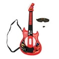 thumbnail image 1 of Guitare Électronique à Éclairage Miraculeux avec Micro en Forme de Lunettes, 1 of 1