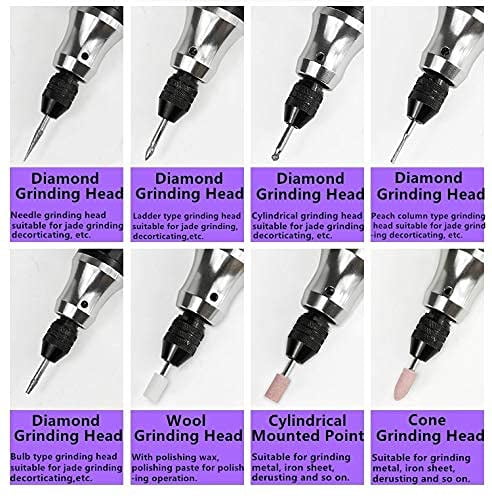 Engraving Pen Portable Electric Engraving Tool Kit, Rechargeable Engraver Machine for Metal Glass Wood Leather Jewellery Carving Drilling Lettering