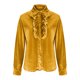 thumbnail image 3 of Uootdi Plus Size Sequin Tops for Women Sparkly Glitter Bow Crewneck Long Sleeve Shirts Evening Party Night Top Going Out Pullover Gift, 3 of 6