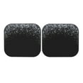thumbnail image 7 of Goofa Silver Glitter1 Pattern 2 Piece Car Windshield Sun Shade Foldable | Front Windshield Shade for Sun, Heat and UV Rays | Sunshade for Car Front Window-Small, 7 of 7