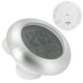 thumbnail image 1 of Reloj impermeable, reloj de pared para ducha, reloj portátil para ducha, reloj colgante, rendimiento comprobado, 1 of 12