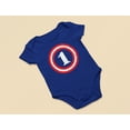 thumbnail image 4 of 1st Birthday Gift for One Year old Infant Baby Bodysuit 18M Navy, 4 of 6