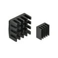 thumbnail image 4 of Black Self Adhesive Aluminum Heatsink 2B,14x14x7mm, 8.8x8.8x5mm, 10 Set Total 20 Pieces, 4 of 5