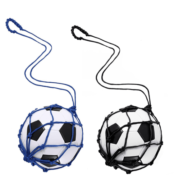 2PCS Football Kick Trainer, Soccer Return Trainer Net , Throw Solo Practice Training Aid ywm58