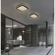thumbnail image 2 of Luz de techo LED impermeable, lámpara de techo LED IP65 para sala de estar, baño, oficina, terraza exterior y más (18w + luz blanca I), 2 of 5