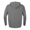 thumbnail image 3 of Men's Levelwear  Gray USMNT Relay Pitch Pullover Hoodie, 3 of 3