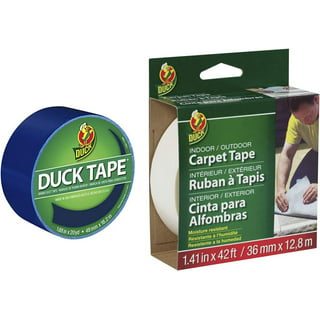 XFasten Extra Sticky Carpet Tape - 2” x 10 Yards Indoor Outdoor Rug Tape  Hardwood Floor and Flooring Underlayments, Tape for Rugs to Stay in Place
