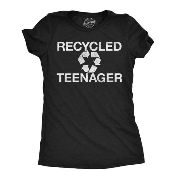 Womens Funny T Shirts Recycled Teenager Sarcastic Graphic Novelty Tee for Ladies Womens Graphic Tees