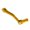 Gold, variant on Metal Gear Change Lever for Motorcycles Folding Shifter Pedal and Configuration Check Before Replacement Installation