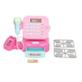 thumbnail image 2 of Cash Register Toy, Electronic Educational Kids Pretend Play Toy Interesting Rounded Edge  for Children, 2 of 7