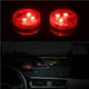 thumbnail image 3 of Riwesomey 1 par de luces de advertencia inalámbricas universales para puerta de coche, luz LED intermitente roja para puerta abierta, parpadeo de Bombillas para automóviles Riwesomey VI006225-00, 3 of 6