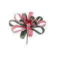thumbnail image 2 of Branches de Fleurs de Noël en Tissu Réaliste, Fleurs Artificielles Coupées à Baies Rouges Flexibles pour Remplissage d'Arbre, Manteau de Cheminée, Couronne et Centre de Table, Décor des Fêtes, 2 of 6