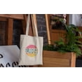 thumbnail image 3 of Slaps, Gen or Generation Z Slang 12oz Reusable Canvas Tote Bag, 3 of 5