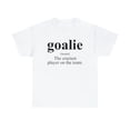 thumbnail image 1 of 22Gifts Goalie Funny Soccer Hockey Goalkeeper Shirt, Gifts, Tshirt, Tee, 1 of 12