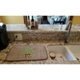 thumbnail image 2 of Christmas Tree Fleur de lis Dish Drying Mat, 2 of 7