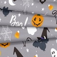 thumbnail image 6 of Move Over Grey  Bedding Sets Queen Festival Duvet Cover Set White Black Ghost Pumpkin Pattern Microfiber No Filling, 6 of 6