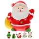 thumbnail image 2 of Mini Resin Figures Set Of Christmas Themed Decorative Adornments For Relatives Friends And Families Micro Landscape Decor 1 Set, 2 of 5