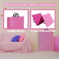 thumbnail image 2 of Kangaroo Hoppers Gymnastics Tumbling Mats for Kids, Foldable Gym Mat with Carrying Handles for Home Activity Play, 2 of 6