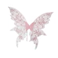 thumbnail image 4 of Alas de hada para mujer adulta, disfraz de mariposa, accesorios de cumpleaños, recuerdo de fiesta Rosa, 4 of 8