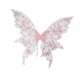 thumbnail image 4 of Alas de hada para mujer, alas de mariposa para cosplay, accesorios de fotos para festivales, recuerdos de fiesta Rosa, 4 of 9