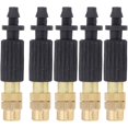 thumbnail image 1 of Drip Irrigation Buse10pcs Atomisation Buse Laiton Atomisation Buse Jardin Irrigation Accessoire Conception Conviviale, 1 of 5
