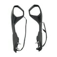 thumbnail image 2 of NS Side Mirrors Turn Signals Side Rear View Mirrors 1 Pair for S1000RR 19-24 Aluminum, 2 of 10