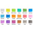 thumbnail image 3 of Paquete de crayones a granel Madisi, 900 unidades, 18 colores, tamaño regular, 3 of 5