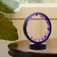 thumbnail image 7 of NEONWE Crystal Lamp, Amethyst Crystal Night Light Bedside Lamp, for Bedroom,desk,Home Decoration Healing Gift, 7 of 7