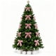 thumbnail image 4 of 12-Piece Velvet Christmas Wreath Bow Decoration Christmas Year Holiday Decoration Christmas Tree Decoration Props, 4 of 4