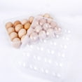 thumbnail image 4 of Caja de huevos, paquete de 24, caja de almacenamiento de alimentos, caja de almacenamiento de huevos creativa apilable de plástico, 4 of 5