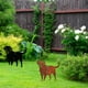 thumbnail image 5 of Perro De Metal Estaca De Jardín Labrador Silueta Escultura Animal Para Decoración Al Aire Libre Moyic HA042538-02, 5 of 6